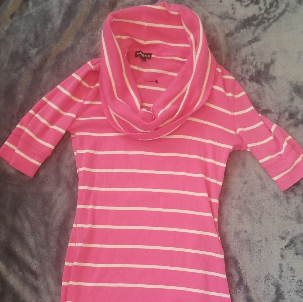 Express.pink crowl 3/4